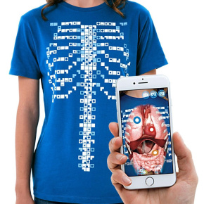Curiscope - T-shirt - Youth M