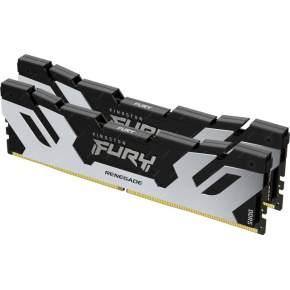 KINGSTON DIMM DDR5 48GB (Kit of 2) 7200MT/s CL38 FURY Renegade Silver XMP KINGSTON DIMM DDR5 48GB (Kit of 2) 7200MT/s CL38 FURY Renegade Silver XMP