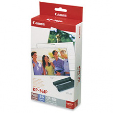 Canon KP36IP papír 100x148mm 36ks do termosublimační tiskárny - BAZAR - poskozen obal
