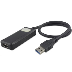 PremiumCord USB 3.0 na adaptér HDMI so zvukom, FULL HD 1080p