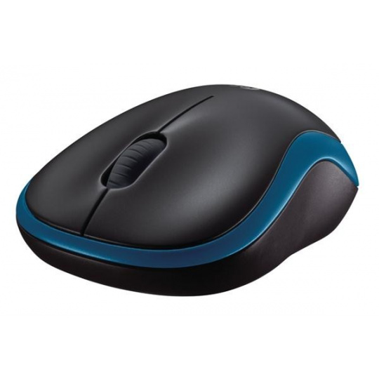Bezdrôtová myš Logitech M185, modrá