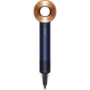 Dyson Supersonic HD07 T3/T4 fén, 1600 W, 3 rychlosti, 4 teploty, koncentrátor, pruská modrá/měděná Dyson Supersonic HD07 T3/T4 fén, 1600 W, 3 rychlosti, 4 teploty, koncentrátor, pruská modrá/měděná