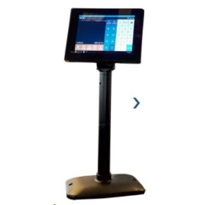 Zákaznícky displej Birch - monitor VGA na stojane, tFlat, 8", 800x600, USB