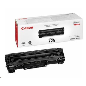 Canon LASER TONER čierny CRG-725 (CRG725) 1 600 strán*
