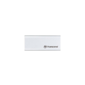TRANSCEND Externí SSD ESD260C 250GB, USB 3.1 GEN 2, Typ-C, stříbrná TRANSCEND Externí SSD ESD260C 250GB, USB 3.1 GEN 2, Typ-C, stříbrná
