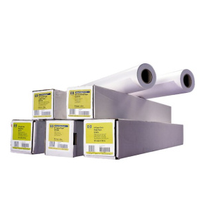 HP Bright White Inkjet Paper MULTIPACK, 119 microns (4.7 mil) • 90 g/m2 (24 lbs) • 610 mm x 45.7 m , 4x C6035A - 4 role HP Bright White Inkjet Paper MULTIPACK, 119 microns (4.7 mil) • 90 g/m2 (24 lbs) • 610 mm x 45.7 m , 4x C6035A - 4 role