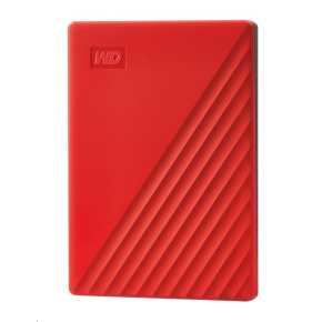 BAZAR - WD My Passport Portable 2TB, Externí HDD, USB 3.0, červená (Bez příšlušenství) BAZAR - WD My Passport Portable 2TB, Externí HDD, USB 3.0, červená (Bez příšlušenství)