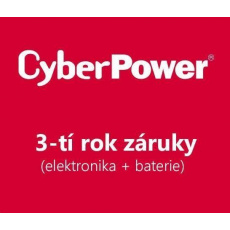3-ročná záruka CyberPower pre BPE144VL2U01