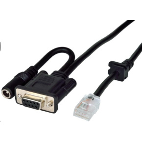 Virtuos kabel RS-232 pro čtečky Virtuos HT-865A, tmavý