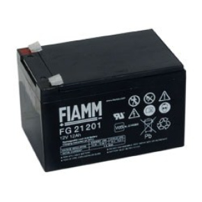 Batéria - Fiamm FG21201 (12V/12,0Ah - Faston 187), životnosť 5 rokov