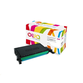 OWA Armor toner pre SAMSUNG CLP 620, 670, 4000 strán, CLTM5082L, červená/purpurová (CLT-M5082L,SU322A) OWA Armor toner pre SAMSUNG CLP 620, 670, 4000 strán, CLTM5082L, červená/purpurová (CLT-M5082L,SU322A)