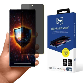 3mk ochranná folie Silky Matt Privacy pro Realme 11 Pro+
