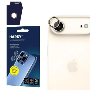 3mk HARDY Lens Protection Pro pro Apple iPhone Air Titanium Gold 3mk HARDY Lens Protection Pro pro Apple iPhone Air Titanium Gold