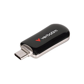 VERBATIM Flash Disk 512GB Plectra USB-C 3.0, černá VERBATIM Flash Disk 512GB Plectra USB-C 3.0, černá