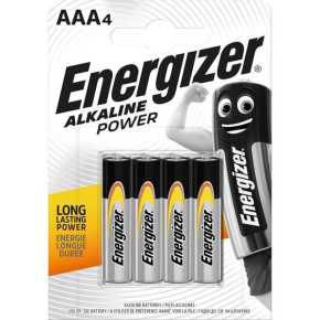 Energizer LR03/4BP Alkaline Power AAA