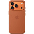 Apple iPhone 17 Pro Silicone Case with MagSafe – Terra Cotta