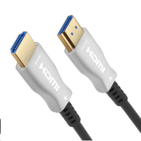 PREMIUMCORD HDMI optický kábel s vysokou rýchlosťou s Ether. 4K@60Hz, 15 m, M/M, pozlátené konektory PREMIUMCORD HDMI optický kábel s vysokou rýchlosťou s Ether. 4K@60Hz, 15 m, M/M, pozlátené konektory