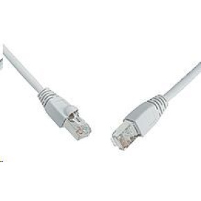 Solarix Patch kábel CAT5E SFTP PVC 5m sivý odolný proti zachyteniu C5E-315GY-5MB Solarix Patch kábel CAT5E SFTP PVC 5m sivý odolný proti zachyteniu C5E-315GY-5MB