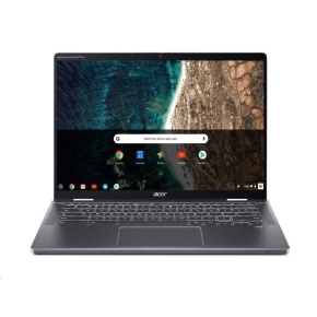ACER NTB Chromebook Plus Spin 714 (CP714-1HN-59L1),Ultra 5 115U,14" WUXGA,8GB,256GB SSD,Intel,Chrome OS,Gray