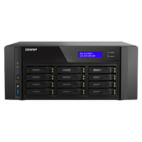 QNAP QAI-h1290FX-7302P-128G (16C/EPYC7302P/3,3GHz/128GBRAM/12xU.2/2x2,5GbE/2xSFP28/3xUSB3.2/4xPCIe)