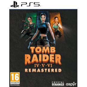 PS5 hra Tomb Raider IV-VI Remastered Starring Lara Croft