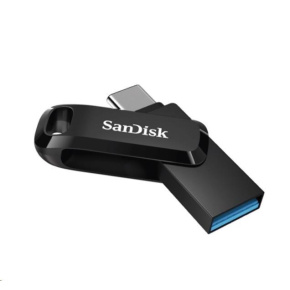 SanDisk Flash disk 256 GB Ultra, dvojitý USB disk GO typu C