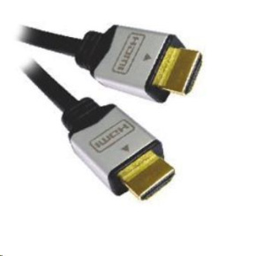 Kábel PREMIUMCORD HDMI A - HDMI A M/M 1m pozlátené a kovové HQ konektory Kábel PREMIUMCORD HDMI A - HDMI A M/M 1m pozlátené a kovové HQ konektory