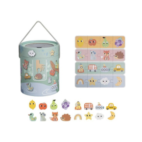 Hra Hmatej a najdi v kyblíku Hra Hmatej a najdi v kyblíku