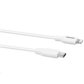 AVACOM MFIC-40W kabel USB-C - Lightning, MFi certifikace, 40cm, bílá AVACOM MFIC-40W kabel USB-C - Lightning, MFi certifikace, 40cm, bílá