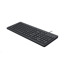 BAZAR - HP 150 Wired Keyboard - drátová klávesnice - CZ/SK lokalizace - Poškozený obal (Komplet) BAZAR - HP 150 Wired Keyboard - drátová klávesnice - CZ/SK lokalizace - Poškozený obal (Komplet)