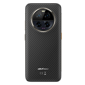 BAZAR - Smartphone Ulefone Armor 23 Ultra 5G 12GB/512GB (Elite Black) - Po opravě (Komplet)
