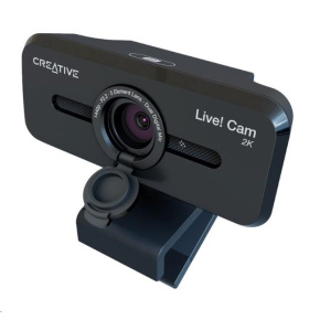 Creative LIVE! CAM SYNC 1080P V3, webkamera, 2K QHD, 4x dig. zoom, mikrofony