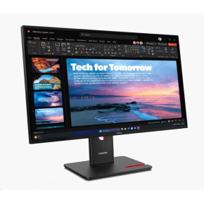 LENOVO LCD ThinkVision T27QD-40- 27",IPS,mat,16:9,2560x1440,178/178,4/6ms,350cd/m2,1500:1,DP,HDMI,PIVOT,VESA,3Y