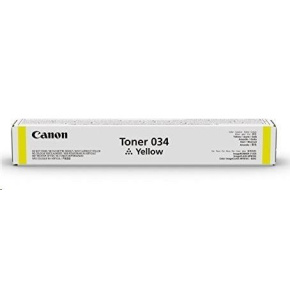 Canon TONER 034 YELLOW 7 300 strán* Canon TONER 034 YELLOW 7 300 strán*