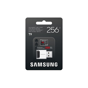 Samsung T9 microSD 256GB + USB Adaptér