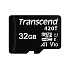 TRANSCEND Industrial Micro SDHC 420T 32GB, Class 10 UHS-I U1 A1, 3D TLC